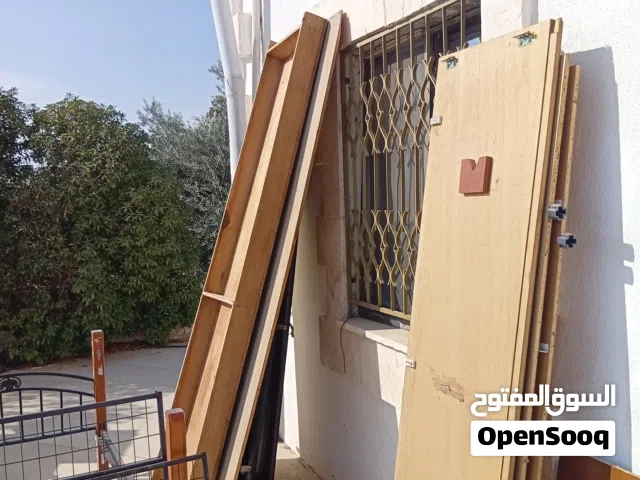 خزانه خشب زان وفرن عربي وتخت حدبد ثقيل وصوله عاز