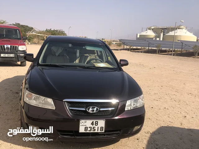 Used Hyundai Sonata in Aqaba