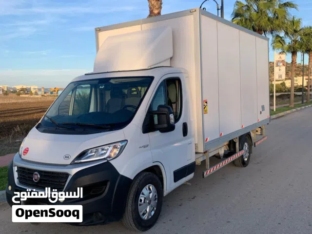 فيات دوكاتو موديل 2022 الحجم واصلة 4t,5