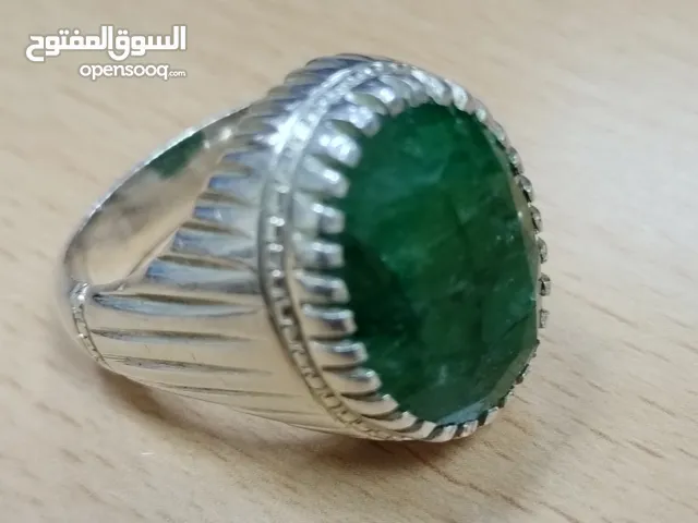 خاتم زمرد للبيع