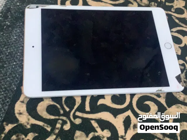 ايباد مني 5 تبارك الرحمن عيب لا ماعدا الكسور البسيطا هذة مش اماترا علىا قوى الجهاز