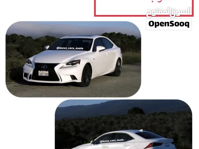 2015 لكزس IS IS 350