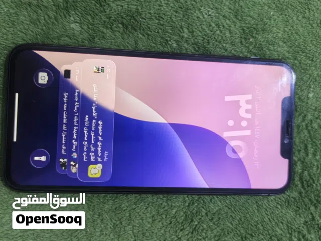 ايفون مستعمل 11 برو ماكس