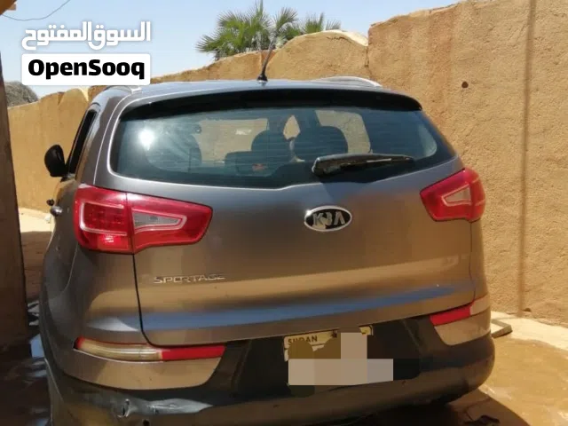 2013, كيا, سبورتاج, Standard