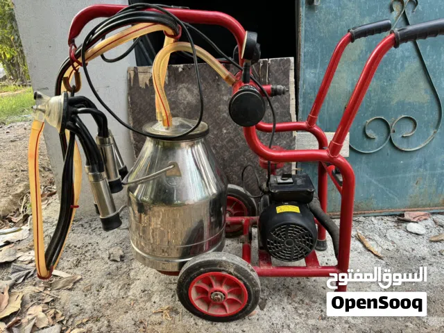 حالبة أبقار بحالة جيدا