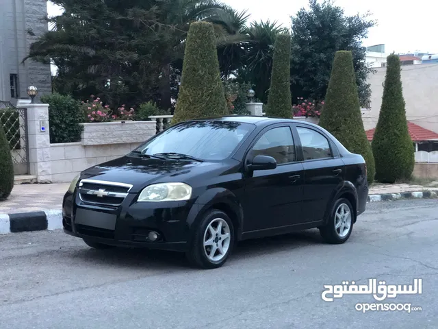 Used Chevrolet Aveo in Amman