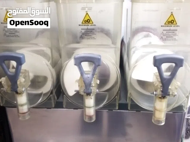 ماكينة سلاش نوع GBG ايطالي ثلاث احواض والثانيه حوضين