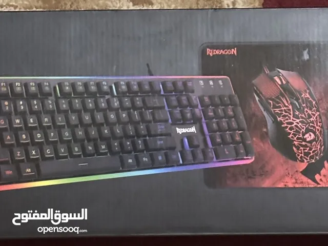 كيبورد وماوس من ريد راقون