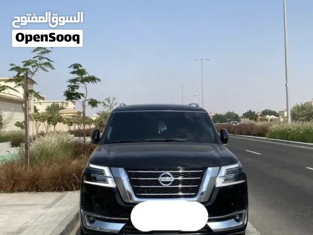 2021 نيسان باترول LE Titanium