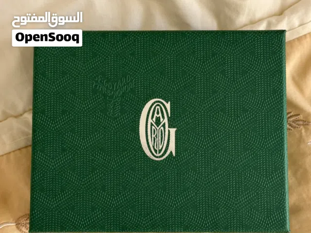 Goyard wallet - بوك قويارد