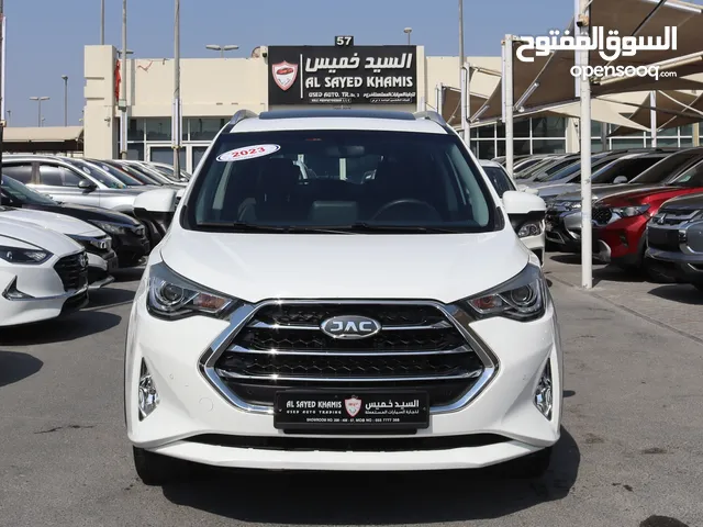 JAC S3 - 2023, GCC, in excellent condition, 48,000- km, 1.6L, priced at 29,000 AEDخليجى بحاله ممتازه