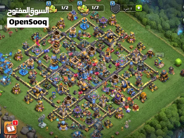 Clash of Clans Accounts and Characters for Sale in Sana'a
