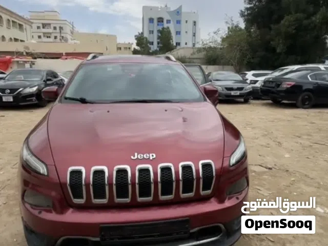 2014 جيب شيروكى Limited