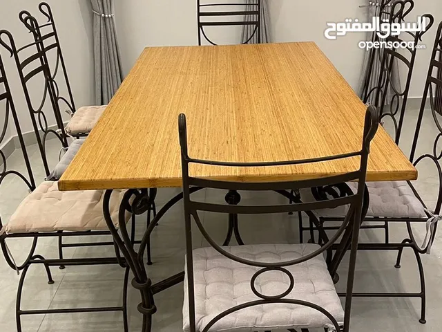 Dining table for 8 people