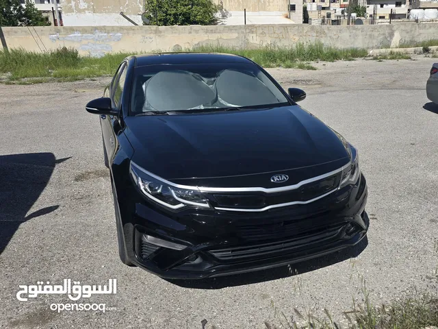 كيا اوبتيما kia k5 2019 للبيع بحالة الممتازة