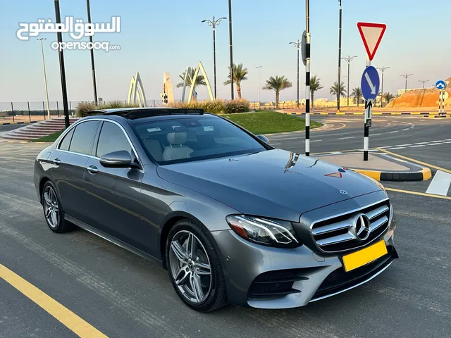 Mercedes Benz E-Class 2018 in Muscat