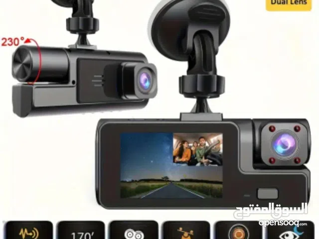 -كاميرا أمامية مزدوجة  للوحة القيادة بدقة 1080 بكسل جديدة بالكرتونة