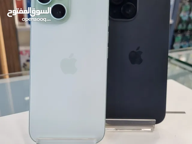 Iphone 15 128 GB متوفر لون اسود