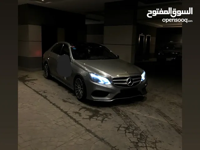 Used Mercedes Benz E-Class in Jeddah