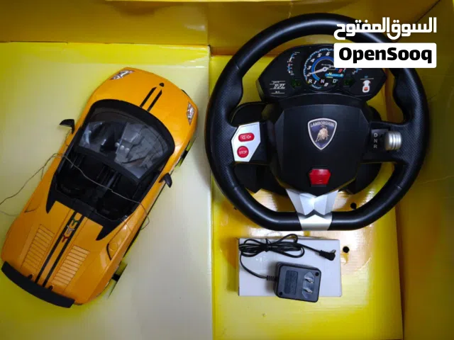 لعبة اطفال سيارة لامبرقيني تفاصيل ف الوصف