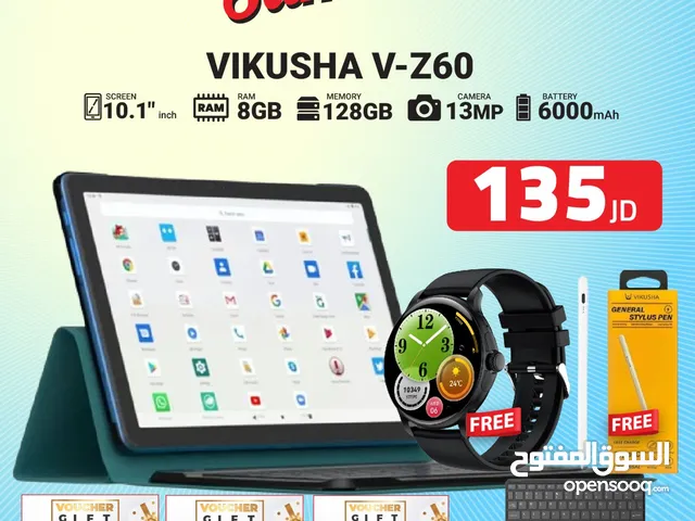 TAB VIKUSHA VZ-60 (128GB) NEW /// فيكوشا في 60 ذاكره 128 الجديد
