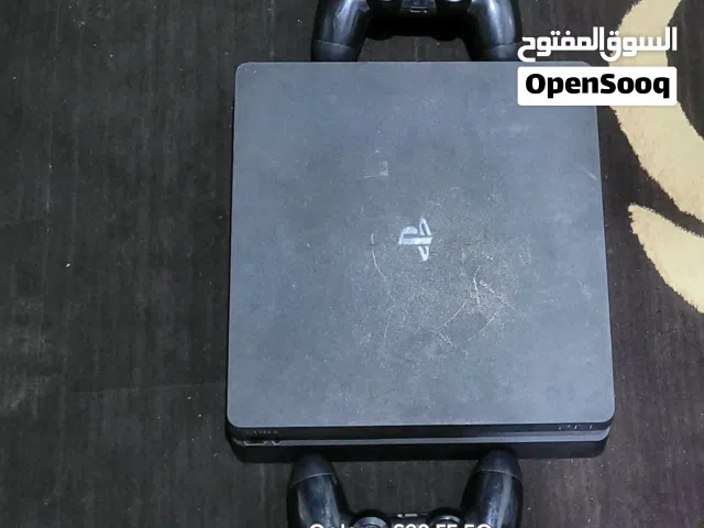 بلستيشن 4 مهكر نضيف جداً
