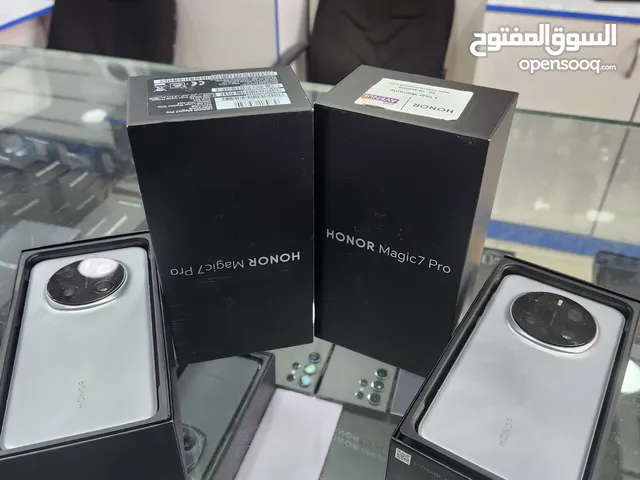 هونور ماجيك 7 برو 512GB كفالة الوكيل الرسمي بسعر مميز