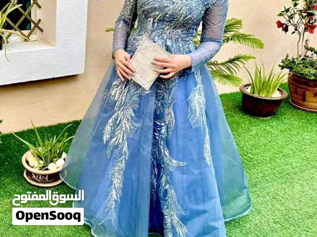 Blue Gown Dress