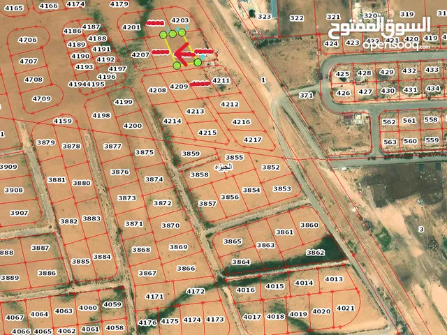 Residential Land for Sale in Amman Al Yadudah