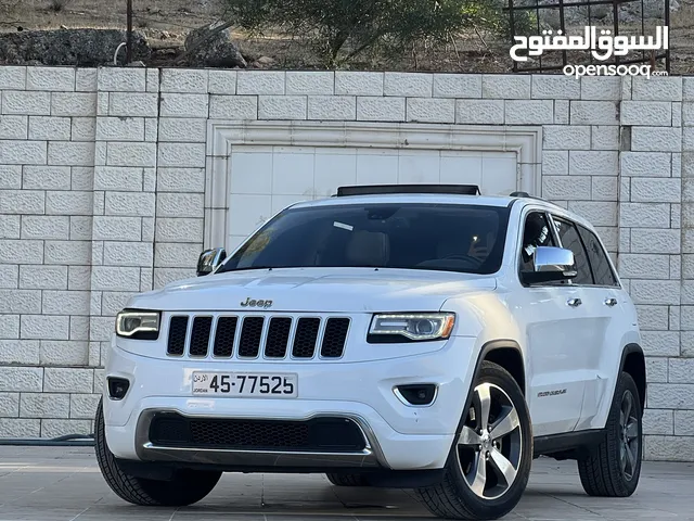 جيب جراند شيروكي فل كامل ليمتد للبيع او للبدل