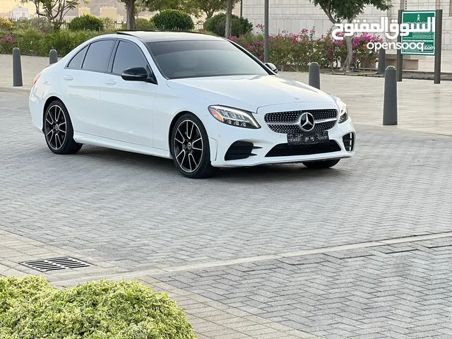 للبيع او للبدل مرسدس C300 موديل 2019 بنراما دفريشن