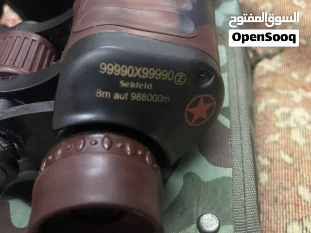 دربيل منظار روسي بطلاء مموه وعدسات ذات قط 50مم لزيادة ادخال الضوء مع حقيبة حمل مموه