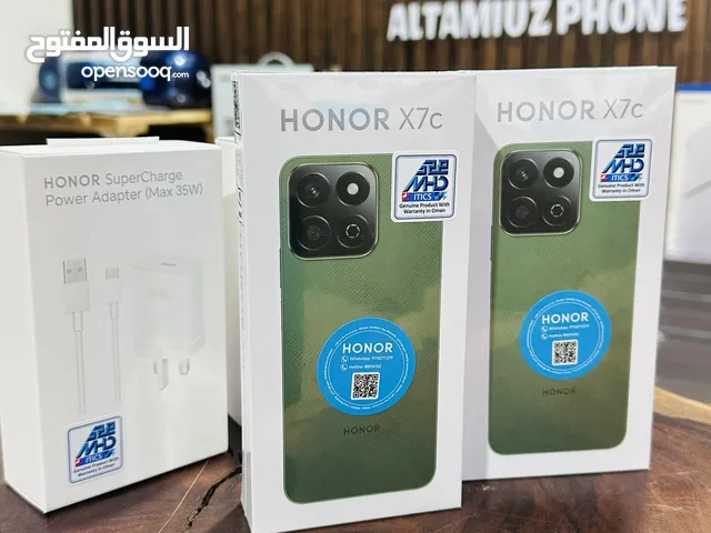 Honor X7c 4/255gb New Stock