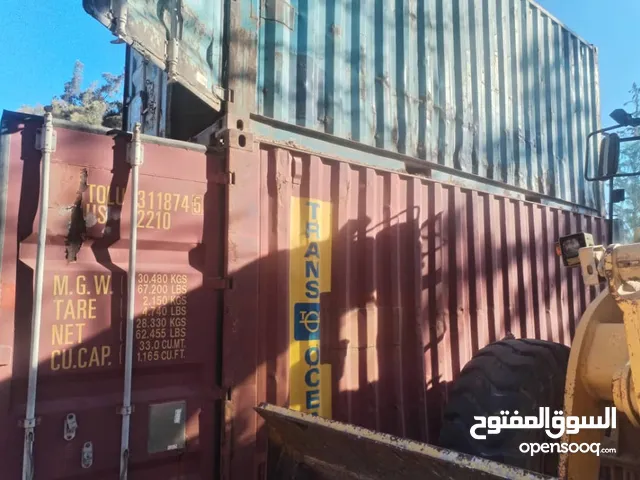 حاويات 20 قدم جدد