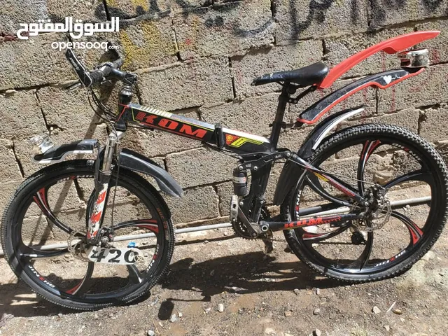 دراجه المنيوم عرررطه