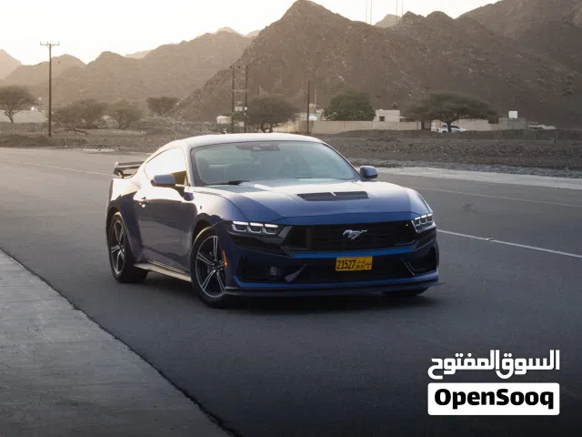 2024 فورد موستانج EcoBoost