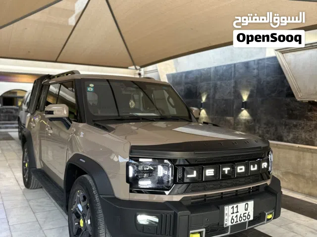 New Jetour T2 in Baghdad