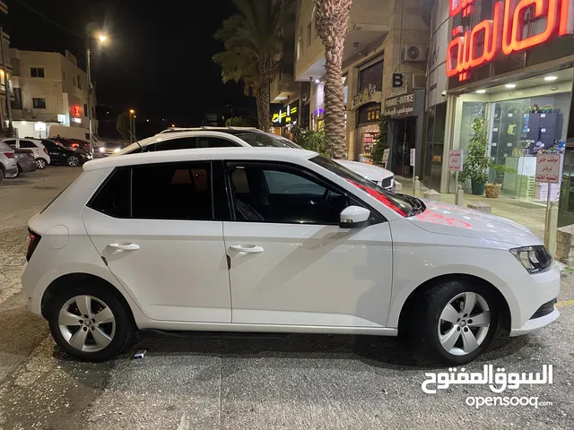 Used Skoda Fabia in Ramallah and Al-Bireh