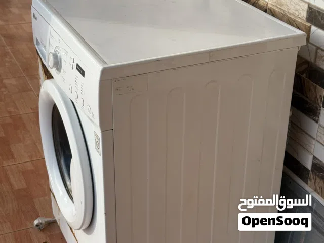 غسالة ال جي LG أصلية ، بحاجة إلى هيكل فقط الماطور بحالة ممتازة