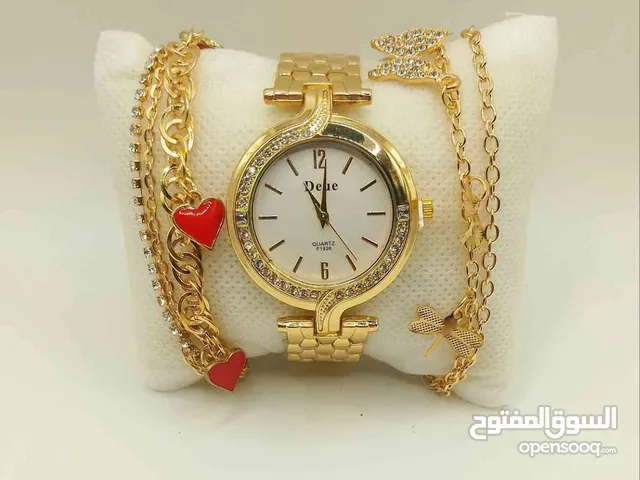 Montre Pour Femme avec 2 bracelet