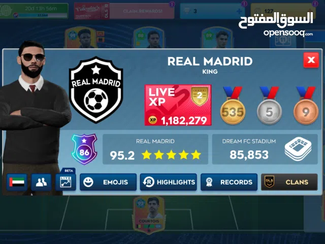 Accounts - Others Accounts and Characters for Sale in Abu Dhabi