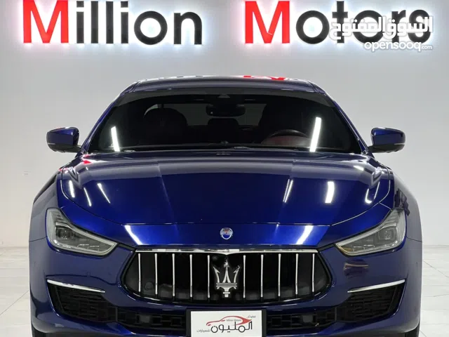 مازيراتي جيبلي SQ4 2020 خليجي وكالة عمان قمه في النظافه