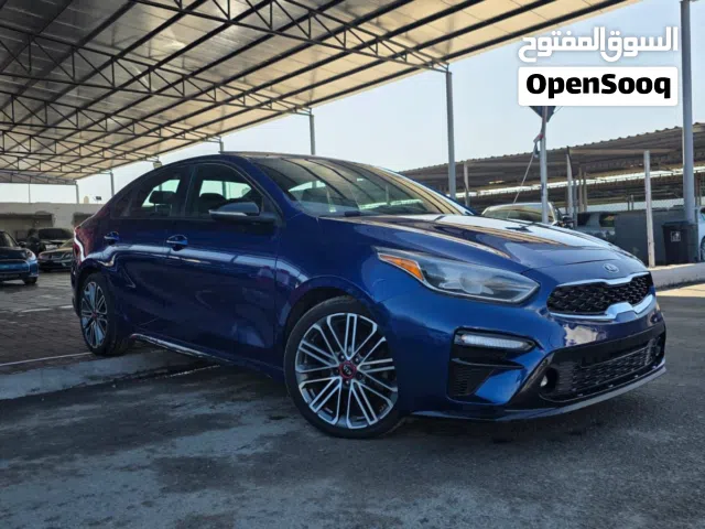 2020 Kia Forte GT-Line