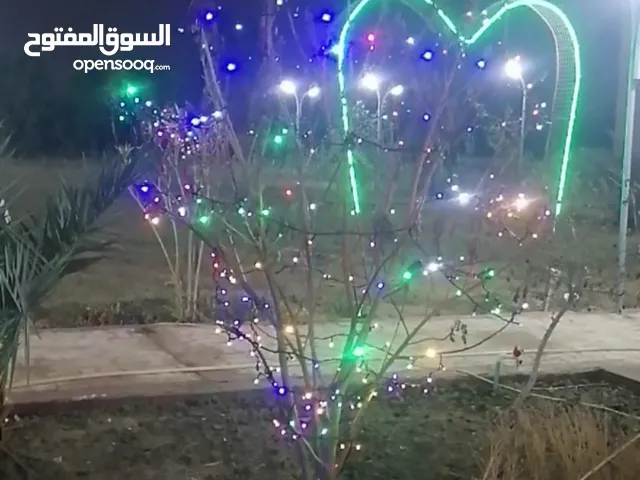 مزرعه للأيجار اليومي الجزيره باب الهوا تحتوي على دار استراحه وحديقه والعاب اطفال ومشاوي