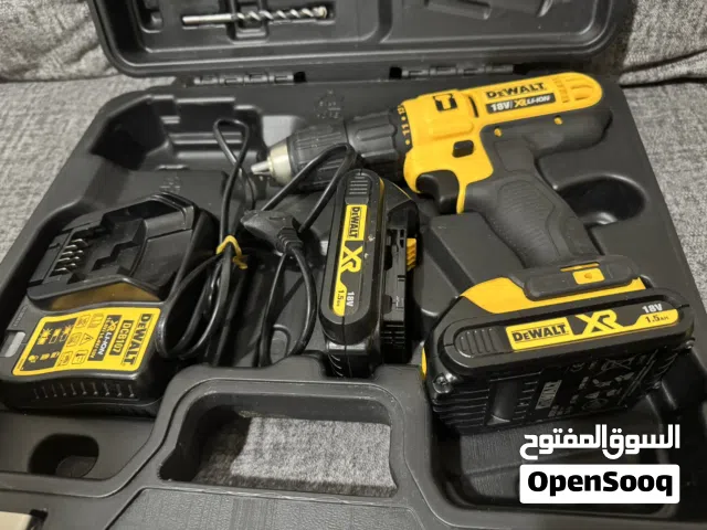 درل شحن  DEWALT 18v ا