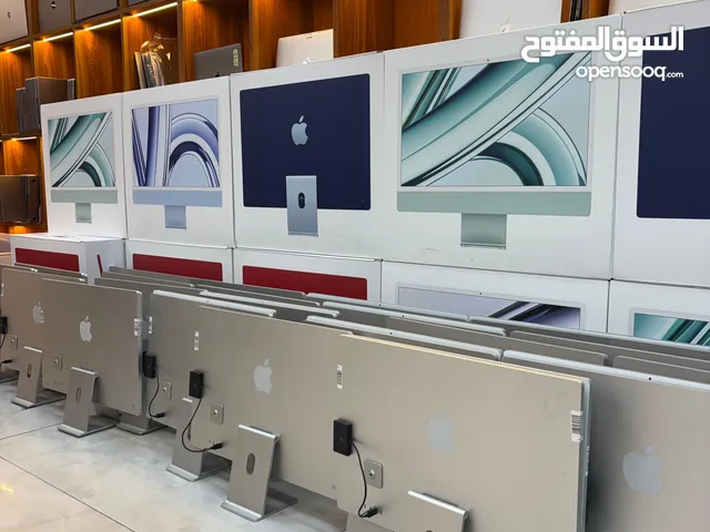 iMac m1 16/512gb 24-inches with magic mouse and keyboard