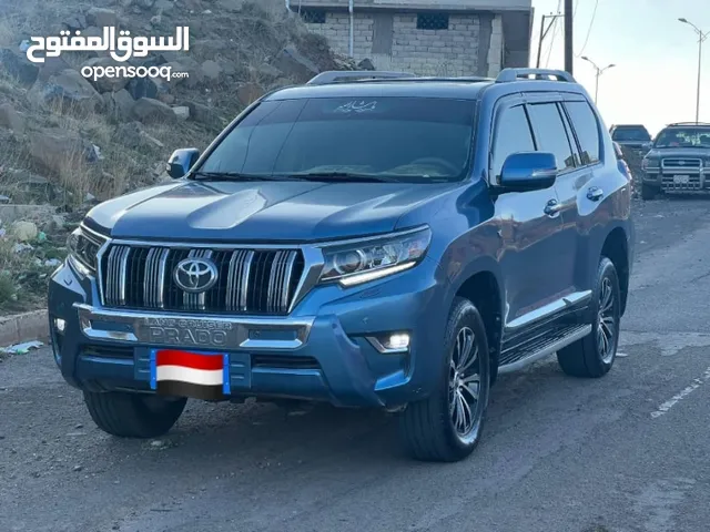 New Toyota Prado in Sana'a