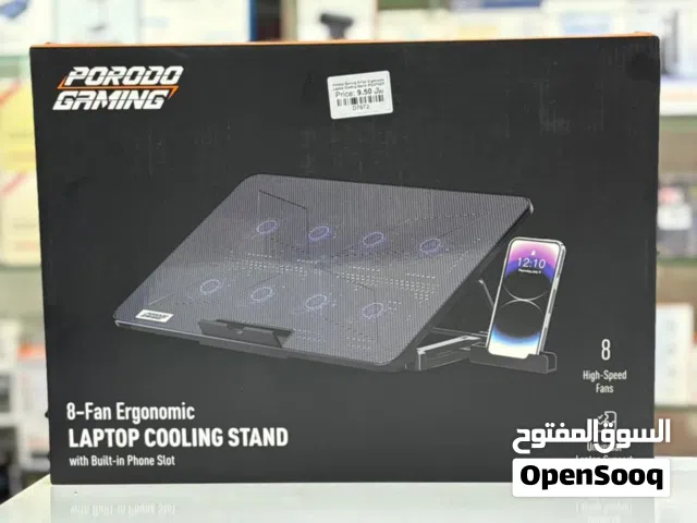 Brand New Porodo Laptop Stand in Oman Rapid Cooling