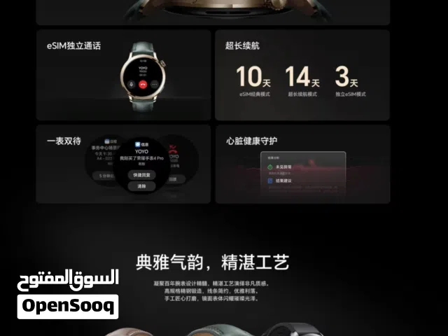 Honor magic watch 4 pro (green)