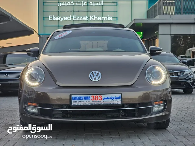 Volkswagen Beetle R-Line in Sharjah
